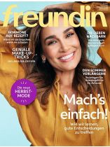 Freundin 19/2025 "Mach's einfach!"