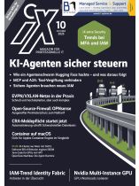 IX MAGAZIN 10/2026 "KI-Agenten sicher steuern"
