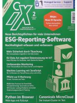 IX MAGAZIN 2/2024 "ESG-Reporting-Software"