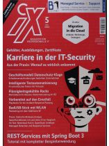 IX MAGAZIN 5/2023 "Karriere in der IT-Security"