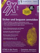 IX MAGAZIN 5/2024 "Sicher und bequem anmelden"