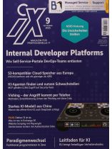 IX MAGAZIN 9/2025 "Internal Developer Platforms"