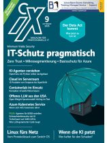 IX MAGAZIN 9/2026 "IT-Schutz pragmatisch umsetzen"