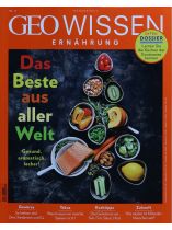GEO Wissen Ernährung 12/2022