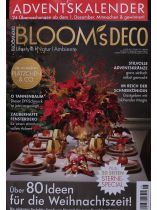 BLOOM'S Deco 6/2025 "Über 80 Ideen für die Weihnachtszeit! Die schönsten Tischdeko-Trends von klassisch bis zur edlen Lichtkreation."
