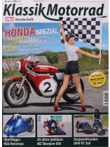 KLASSIK MOTORRAD 3/2024 "Honda Spezial"