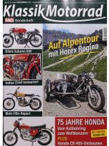KLASSIK MOTORRAD 6/2023 "Auf Alpentour mit Horex Regina"