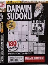 Darwin Sudoku 41/2026