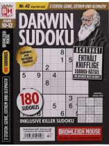 Darwin Sudoku 42/2026 "180 Sudokus in 3 Schwierigkeitsstufen"