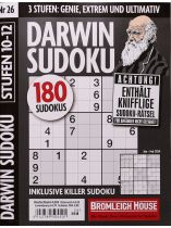 Darwin Sudoku 26/2023