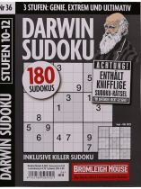 Darwin Sudoku 36/2025