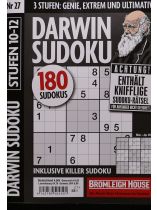 Darwin Sudoku 27/2024
