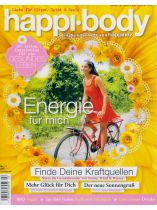 Happinez Happi SH 2/2017 "body - Energie für mich"