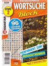 Rätselexpress Wortsuche B 72/2026