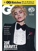 GQ Cover C 6/2022-" Zoe Kravitz - Superheldin des Jahres!"