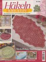 Häkeln kreativ 5/2026 "Herbstliches Häkelvergnügen"