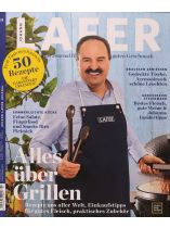 Lafer Magazin 1/2023 "Alles über Grillen"