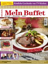 Mein Buffet 12/2022 "Genießer-Menüs zum Fest!"