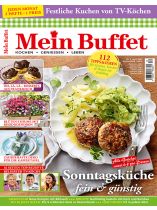 Mein Buffet 4/2023 "Sonntagsküche fein & günstig"