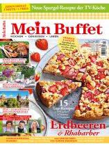 Mein Buffet 5/2023 "Erdbeeren & Rhabarber"