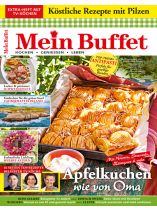 Mein Buffet 9/2025 "Apfelkuchen wie von Oma"