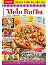 Mein Buffet 9/2026 "Herbstrezepte von TV-Köchen"