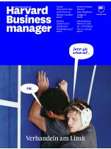 Harvard Business Manager 9/2026 "Verhandeln am Limit"