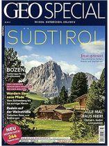 GEO SPECIAL 3/2017 "Südtirol"