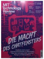 TECHNOLOGY REVIEW 6/2026 "Chatbots zwischen Nutzen und Manipulation"