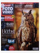 CHIP Foto Video DVD 10/2026 "Herbstfotografie mit Farbe und Licht"