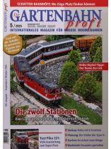 GARTENBAHN PROFI 5/2025