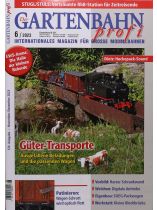 GARTENBAHN PROFI 6/2023 "Güter-Transporte"