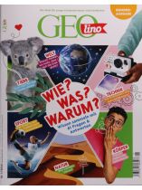 GEOlino Sonderheft 1/2022 "Wie? Was? Warum? Wissen tanken mit 61 Fragen & Antworten"