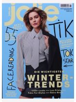 Jolie 6/2025 "Die wichtigsten Winter-Trends: Leder-Looks, Leo-Prints, Fake-Fur-Styles, Retro-Boots"