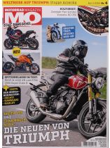MO-Motorradmagazin 4/2024 "Die Neuen von Triumph"