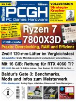 PC Games Hardware DVD 10/2023 "Ryzen 7  7800X3D / DVD: Shadow Tactics Aiko´s Choice"