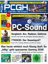 PC Games Hardware DVD 10/2026 "Besserer PC-Sound // DVD: PCGH Geheimarchiv #4 und Spielevollersion: Syberia The world before"