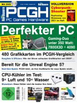 PC Games Hardware DVD 1/2024 "Perfekter PC // DVD: The Ascent"
