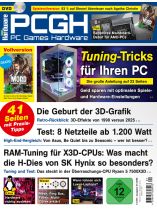 PC Games Hardware DVD 1/2026 "Tuning-Tricks für Ihren PC // DVD: Mord im Orient Express"