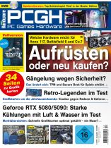 PC Games Hardware DVD 12/2025 "Aufrüsten oder neu kaufen? // DVD: Tief Master Edition"