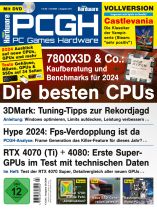PC Games Hardware DVD 3/2024 "Die besten CPUs / DVD: Castlevania"