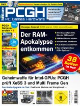 PC Games Hardware DVD 4/2026 "Der RAM-Apokalypse entkommen // DVD: PCGH Geheimarchiv #1 und Agatha Chrisitie Hercule Poirot The London Case"