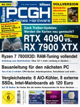 PC Games Hardware DVD 5/2024 "RTX 4090 vs. RX 7900 XTX / DVD: Agatha Christie The ABC Murders"