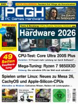 PC Games Hardware DVD 5/2026 "Gaming-Hardware 2026 // DVD: Resident Evil Village"
