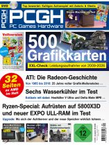 PC Games Hardware DVD 9/2026 "500 Grafikkarten - XXL Check // DVD: Asterix & Obelix Slap them all! 2"