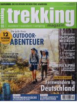 trekking Magazin 2/2023 "Die volle Dosis Outdoor-Abenteuer"