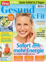 Tina Gesund & Fit 2/2024 "Sofort mehr Energie"