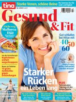 Tina Gesund & Fit 3/2023 "Starker Rücken ein Leben lang"