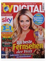 TV Digital 18/2026 "Sky Ausgabe mit Wochenplaner gratis"