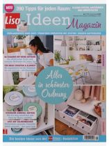Lisa Ideenmagazin SH 1/2026 "Wohnen & Dekorieren - Ordnung" 